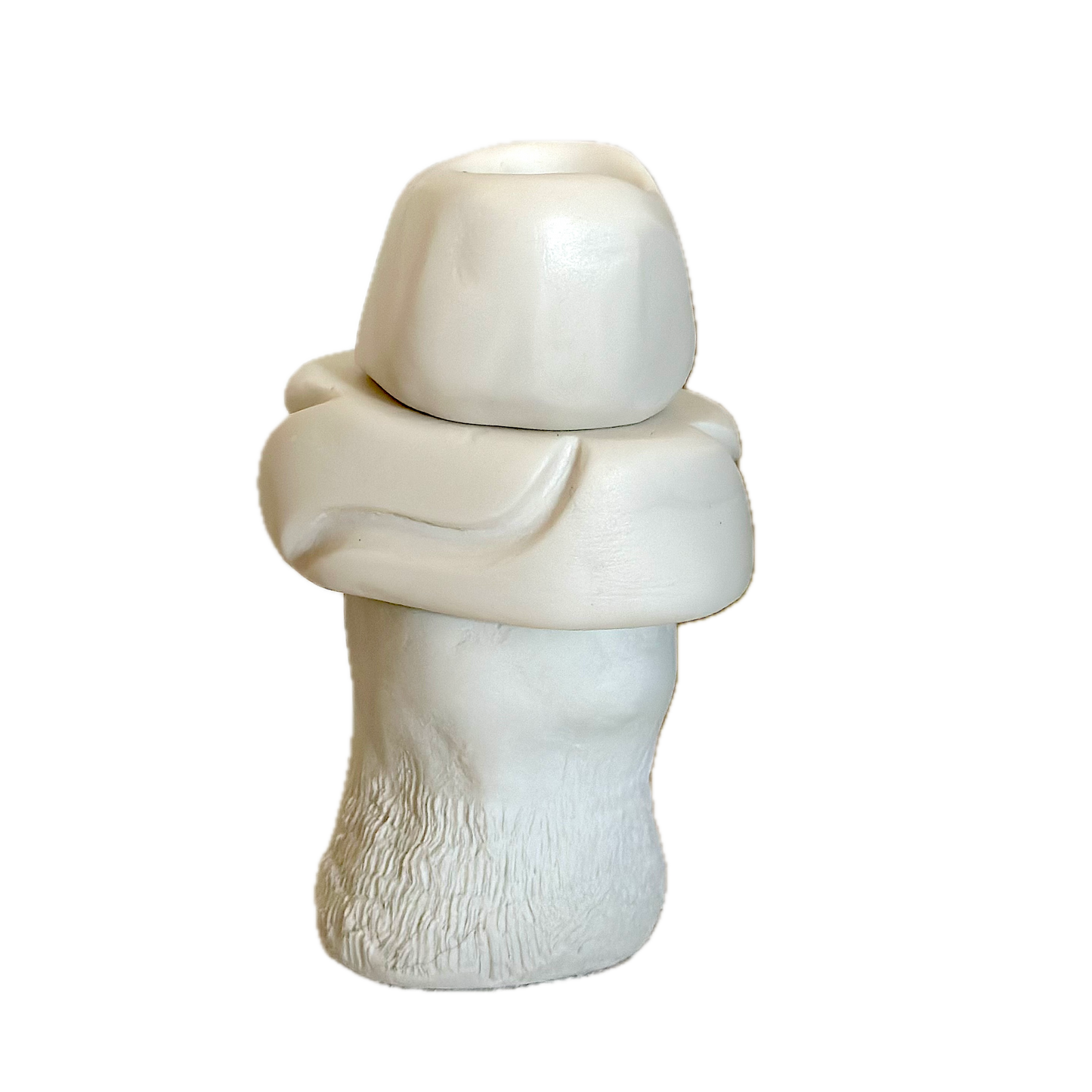 11004 - Small 3 Piece Cream Vase