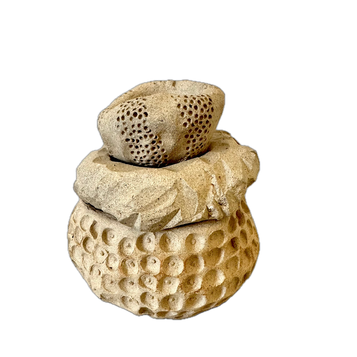 23003 Medium 3 piece Sandstone Vase