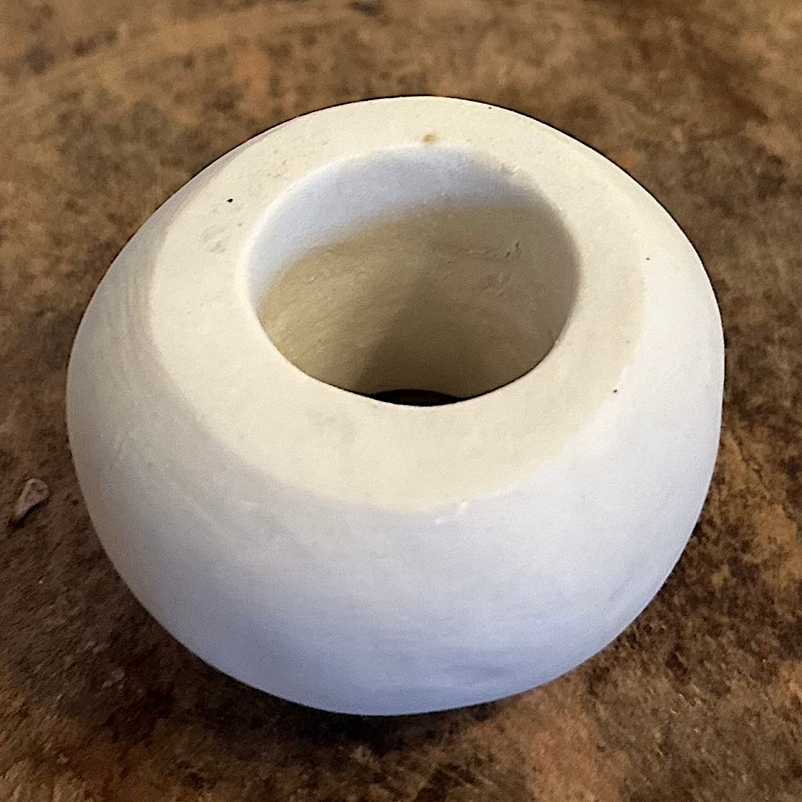 51005 - Small Cream Totem Piece