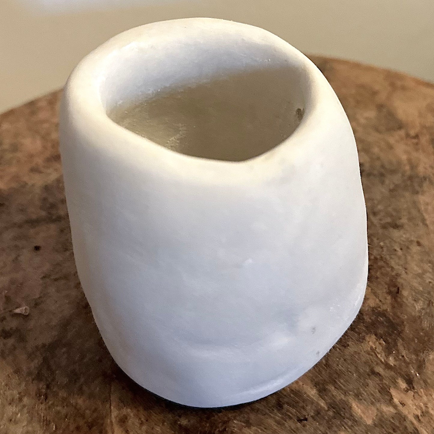 61003 - Medium Cream Totem Piece