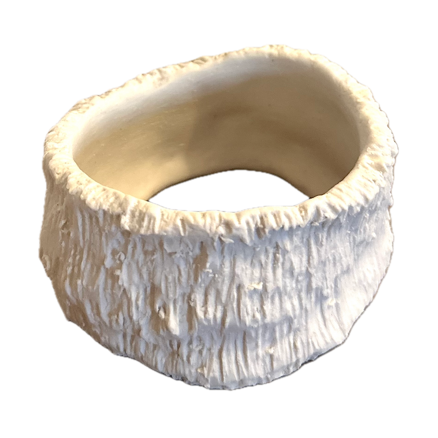 71002 - Large cream Totem Pieces